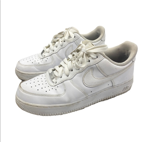 Nike Shoes - Nike Air Force 1 Sneakers White Air Force Ones Women’s Size 10
